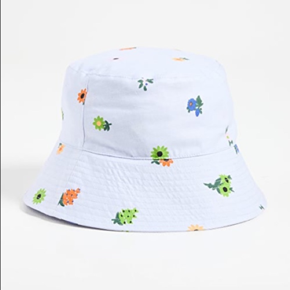 UO-Baggu -Bucket Hat-Ditsy Floral - Picture 3 of 5